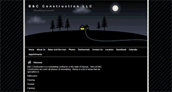 Desktop Screenshot of bcconstruction.net
